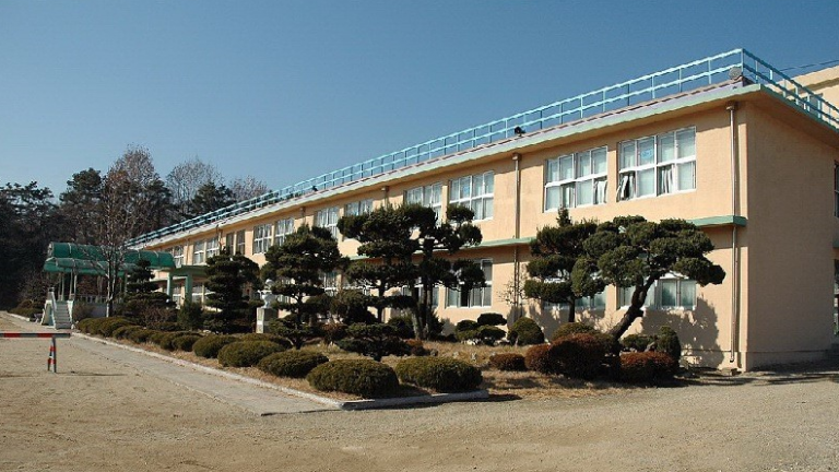 부강초등학교후관동석면해체공사농도측정