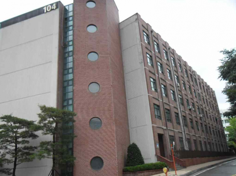 중앙대학교수림과학관석면해체제거공사농도측정