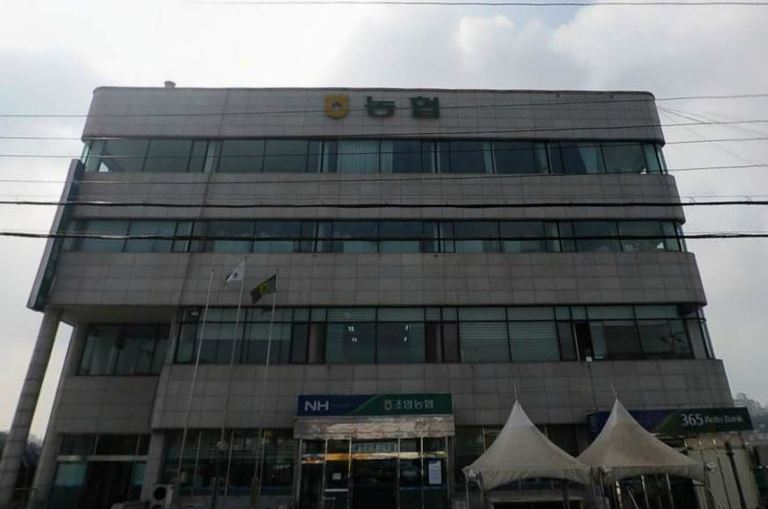 경기 조암농협 건물 석면(비산)농도측정