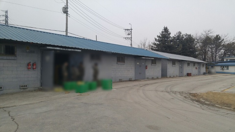 군부대 석면조사