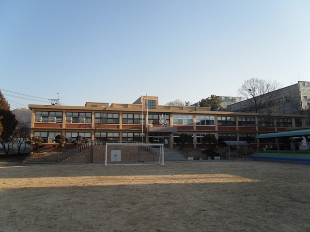 청룡초등학교 석면해체제거 공사