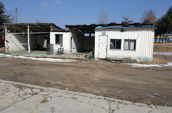 군부대 지정폐기물 석면해체제거 공사