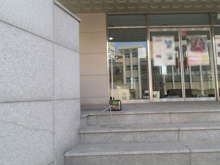 인천 중구 인천중앙여자상업고등학교 석면(비산)농도측정