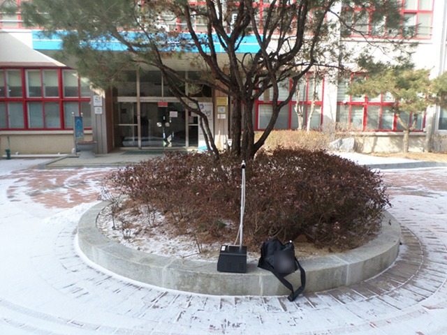 경기 반월중학교 석면(비산)농도측정