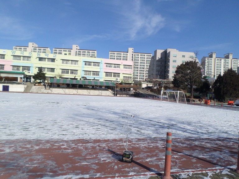 경기 김포시 양곡초등학교 석면(비산)농도측정