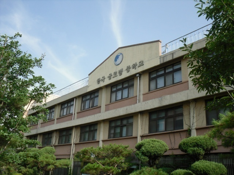 한국글로벌중학교 2~3층교실 리모델링공사중 석면해체공사 농도측정