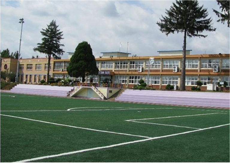 경기 화성시 장명초등학교 석면(비산)농도측정
